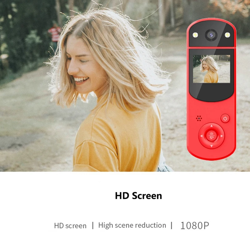 Фото Портативная цифровая мини Спортивная камера 1080P OSMO Pocket DV камера HD инфракрасная Видеокамера экшн-камера №3