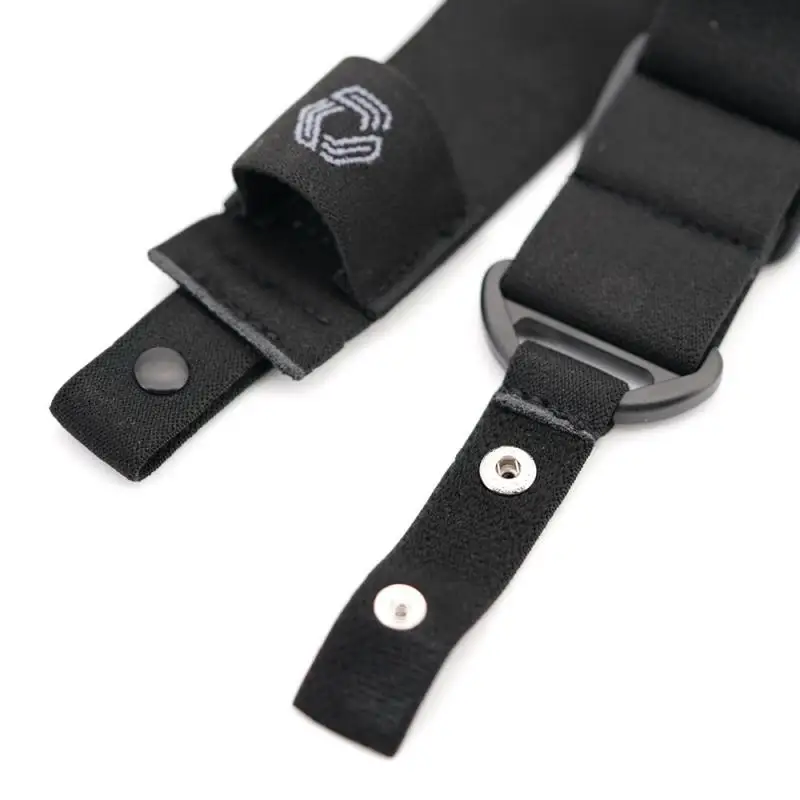 Фото Ремешок для очков Ethix HD 2025 ETHIX GOGGLE STRAP HD V3 ЧЕРНЫЙ №2