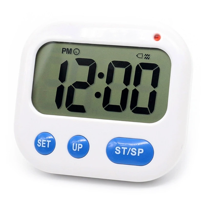 

Digital Alarm Clock Large Display Luminious Clock Alarm Clocks with Vibration