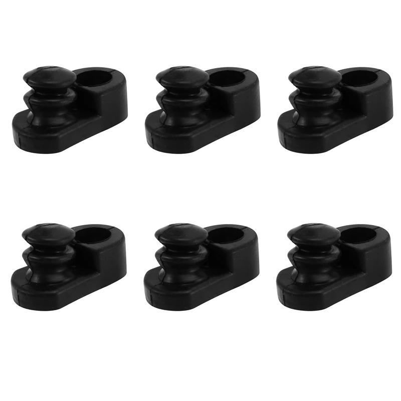 

Резиновая крышка дверного переключателя 6X 25368-6P000 для Nissan патруль GQ Y60 GU Y61 1988-2011 Navara 1997-2008