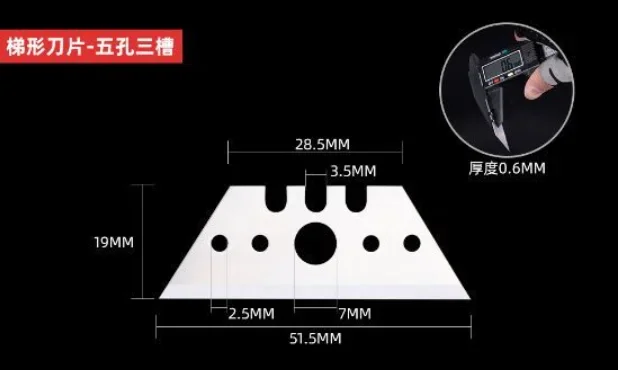 

Складной художественный нож из нержавеющей стали