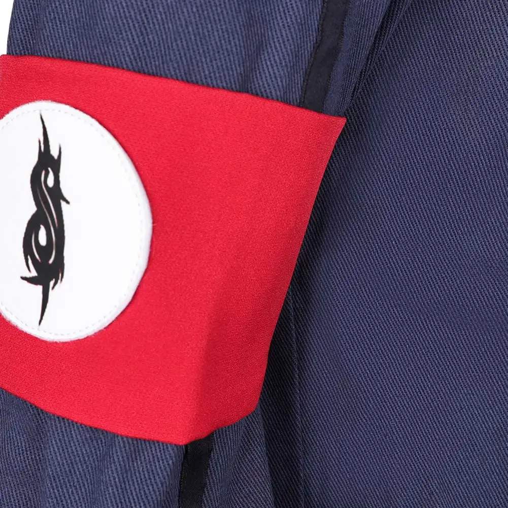 Джои Косплей Черный Джинсовый Комбинезон Фэнтезийные Наряды Группа Узел Костюм