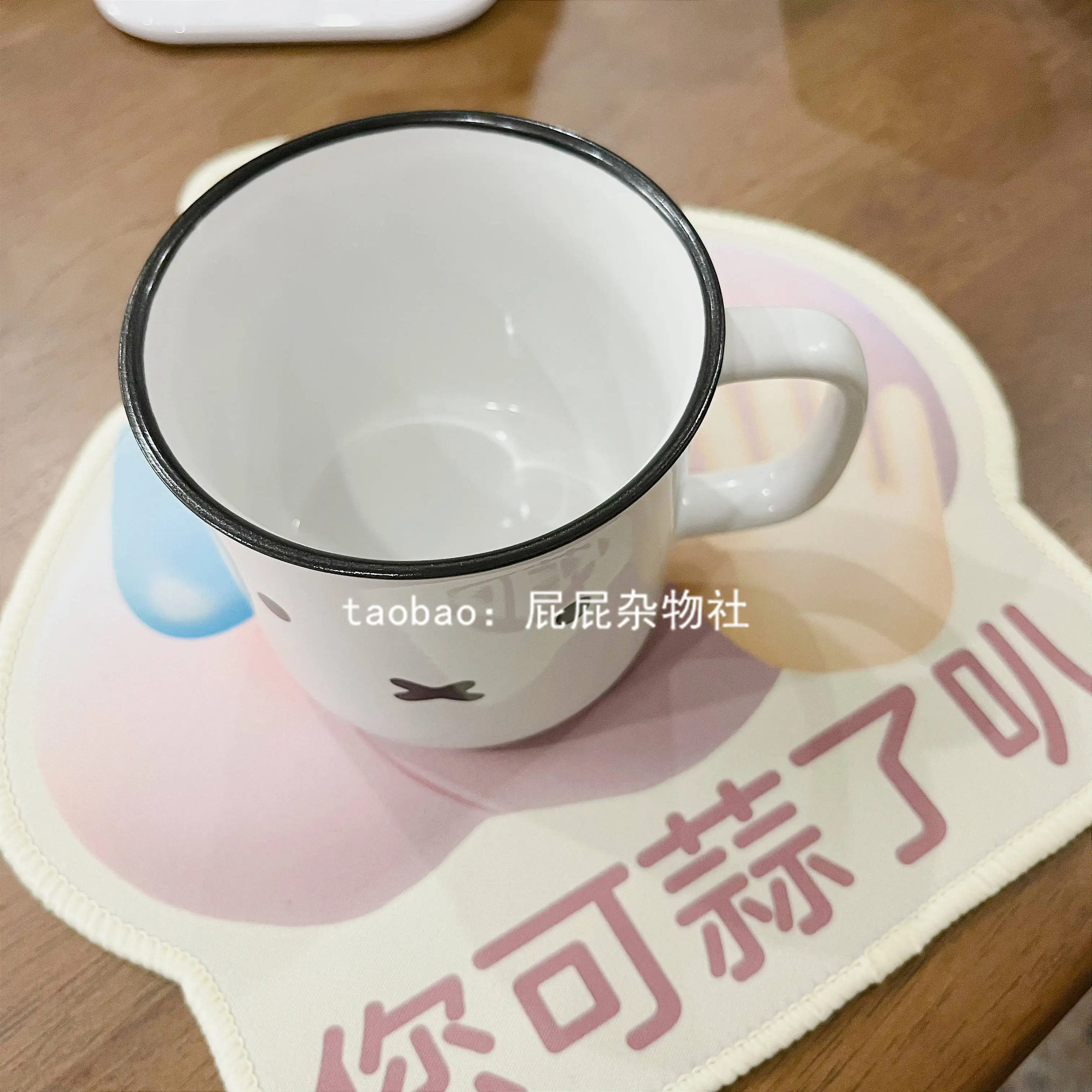 Керамическая чашка Kawaii Miffy с героями мультфильмов термостойкая для кофе молока
