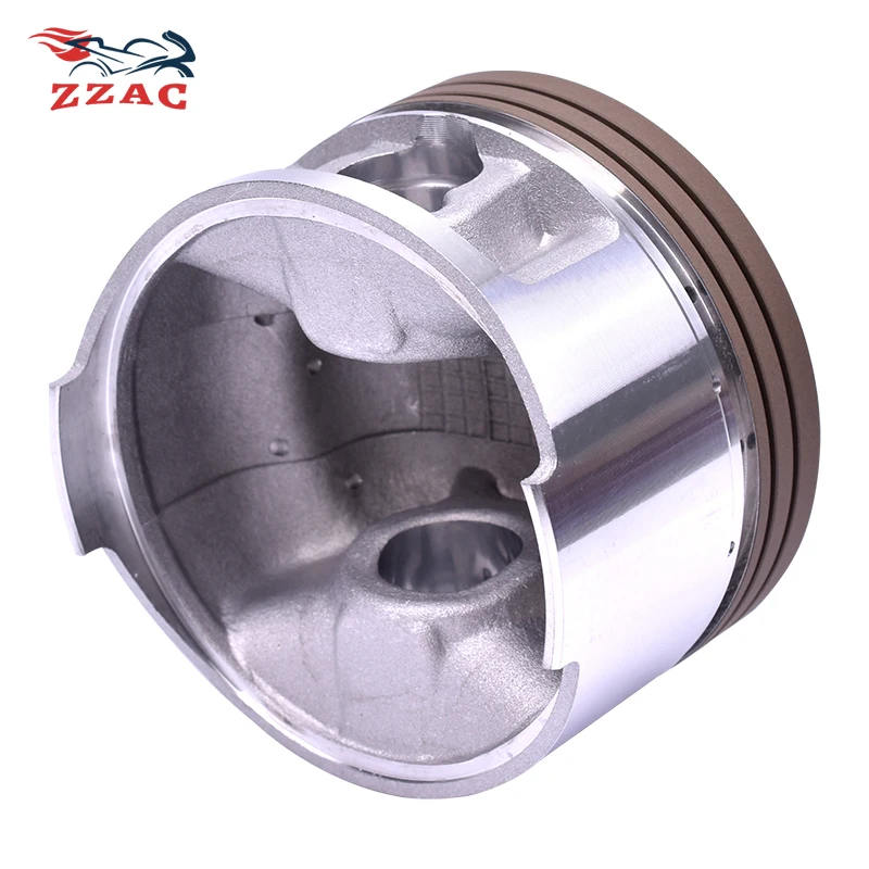 Комплект поршней и колец для мотоцикла 70 мм 25 5 75 71 STD + 50 100 YAMAHA XT225 TTR230 TTR225 TT225