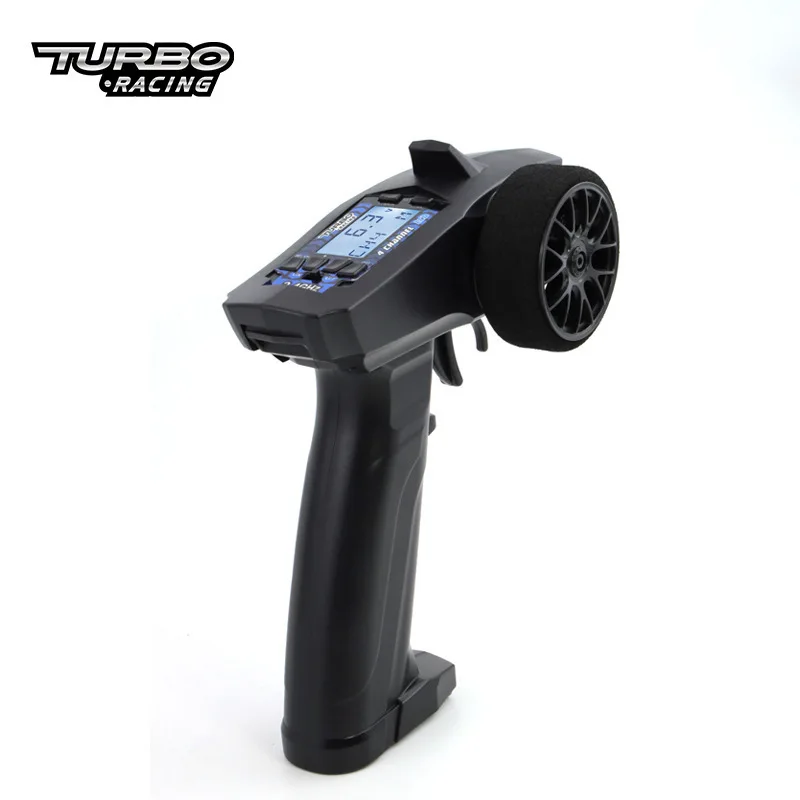 Пульт дистанционного управления для Turbo Racing 4-канальный съемный 91803G LCD 2 4G пистолет