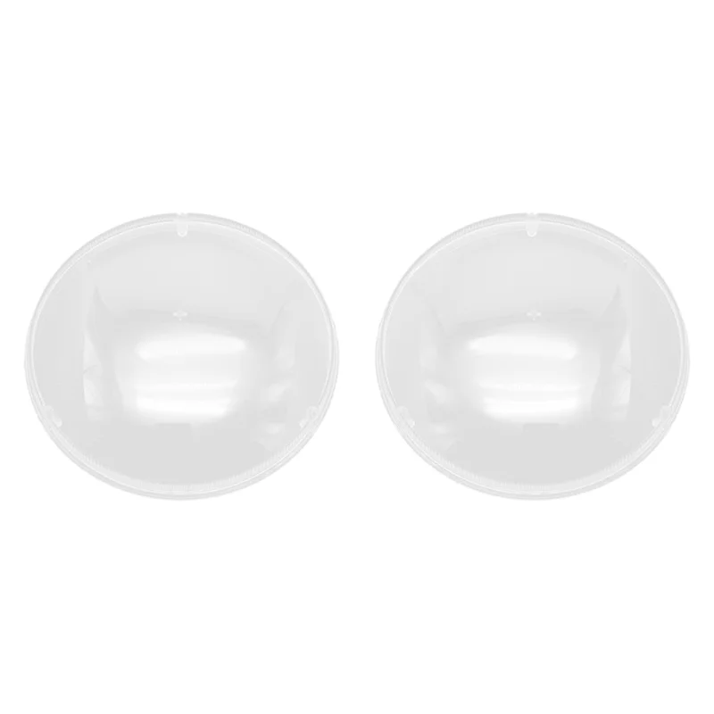 

1Pair Car Headlight Shell Lamp Shade Transparent Lens Cover Headlight Cover for Toyota FJ Cruiser 2007-2021