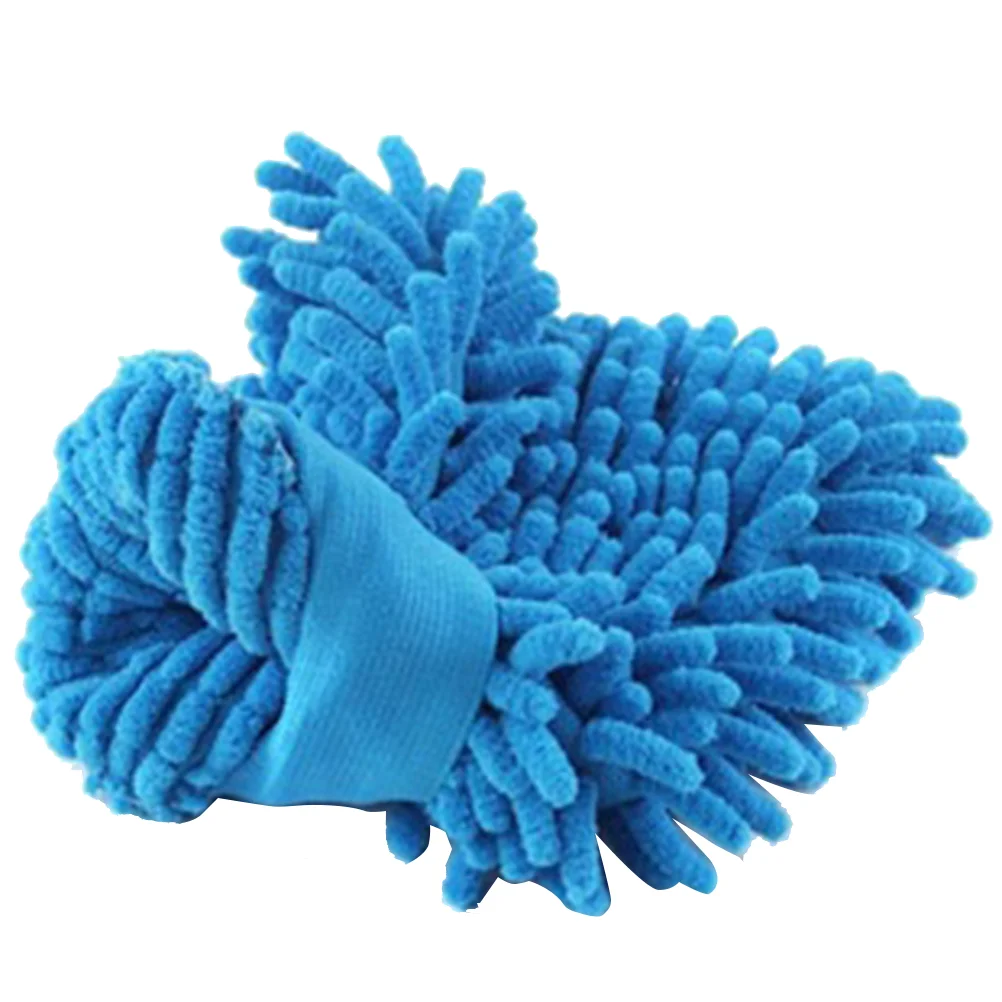 

1PC Microfiber Chenille Car Cleaning Glove Car Washing Mitt Car Washing Glove for Vehicle Washing