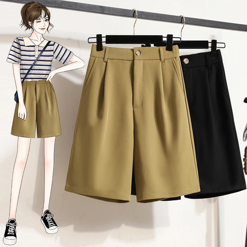 Oversized Breeches Summer Bloomers Suit Shorts rave outfits For Women Clothing 2023 New Thin Slim Biker Booty Shorts Pants ac671