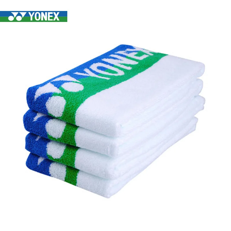 

YONEX sports towel badminton table tennis running gym wipe sweat cotton sweat absorbent towel bath towel AC1204CR
