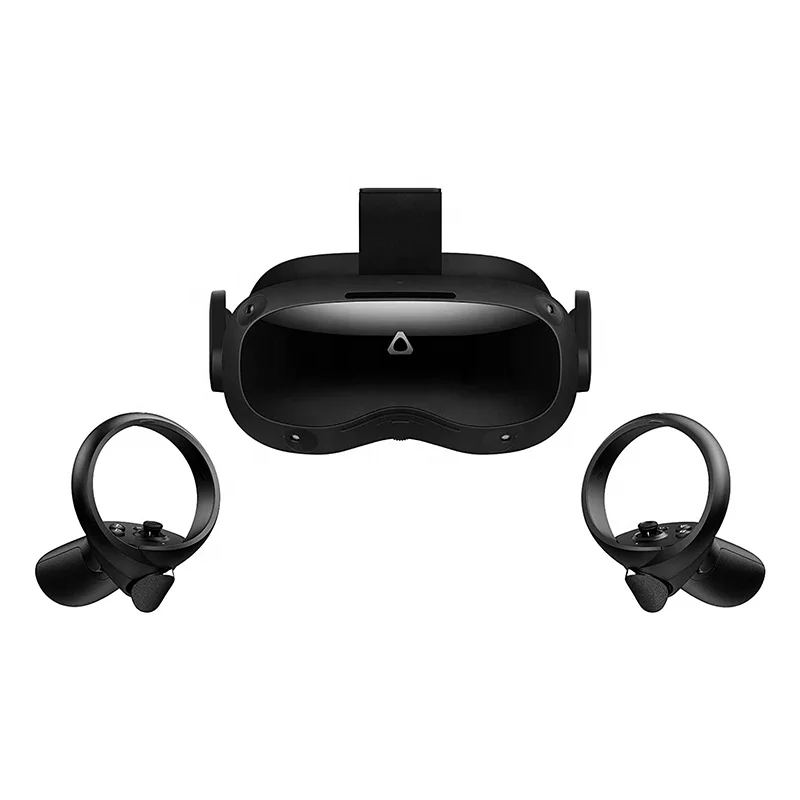 

Vive Focus 3 with 2 Controller Enterprise Virtual Reality All in One Headset