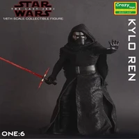 crazy toys 16 star wars movie kylo ren pvc action figure collectible model toy 29 5cm