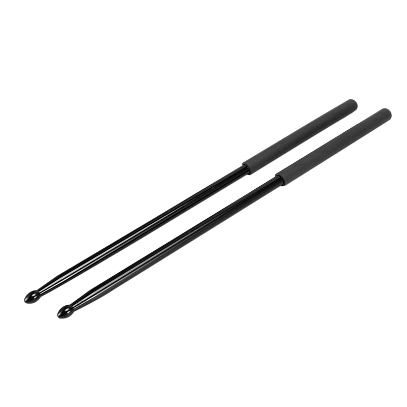 

Quality 2Pcs Aluminium Alloy Drum Sticks Instrument Percussion Accessories For Drum And Jazz Drum