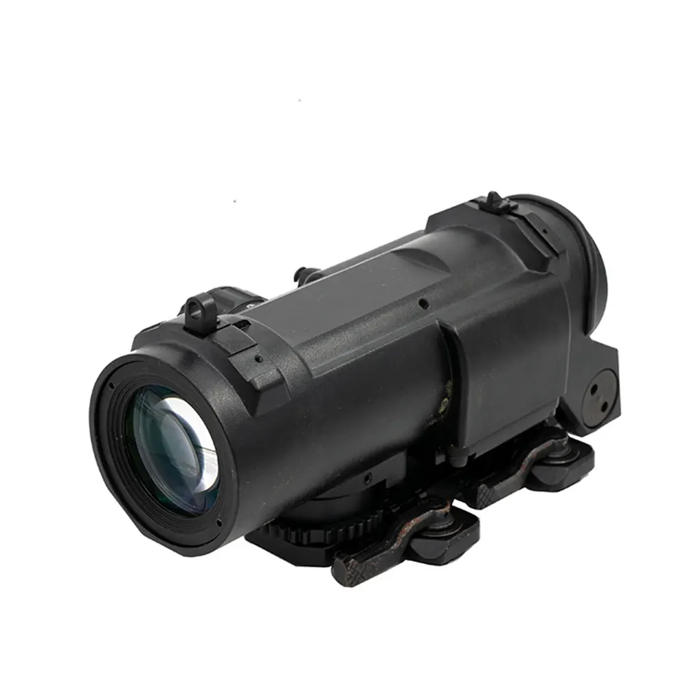

KQ 4x32F Tactical Optical Sight Illuminated Reticle Scope Fiber Optic red dot Sight Hunting Scopes