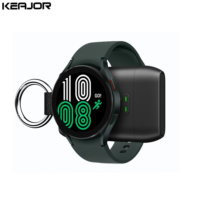 

For Galaxy Watch 4 Charger Type C Charging Dock For Samsung Galaxy Watch 5 Pro/3/Active 2 Magnetic Charger 1400mAh Portable
