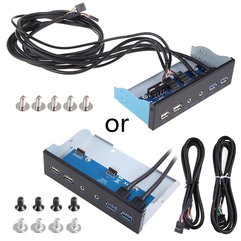 

Usb3.0 Front Chassis Optical Drive Bit Panel 2 USB3.0 Ports + 2 Usb2.0 Ports Dropship
