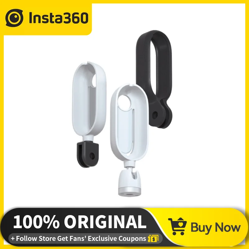 Оригинальные аксессуары для экшн-камеры Insta360 GO 2 комплект крепежных адаптеров -