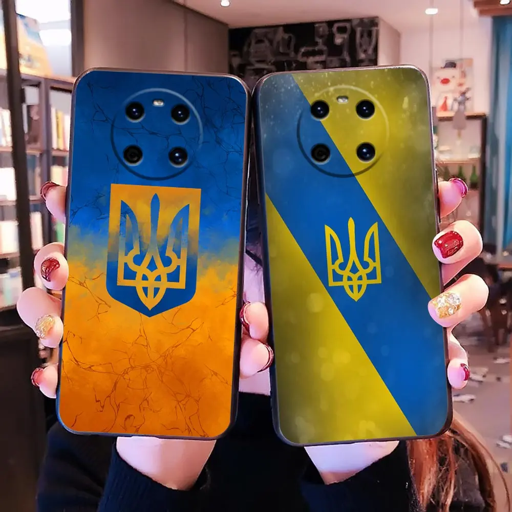 

Case For Huawei Mate 40 RS 50 50E Nova 8i 8 9 Y60 Y61 Y70 Pro Plus 10z SE 4G Y6 Y7 Y9 Y6p Y9a Y7a Case Stop War Ukrainian flag