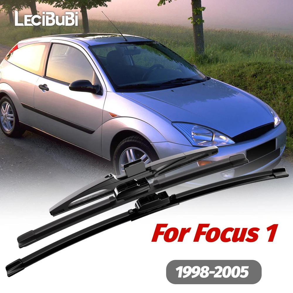 

Комплект Щеток Стеклоочистителя (передняя И Задняя) Для Ford Focus 1 1998-2005, Резиновые, Черные
