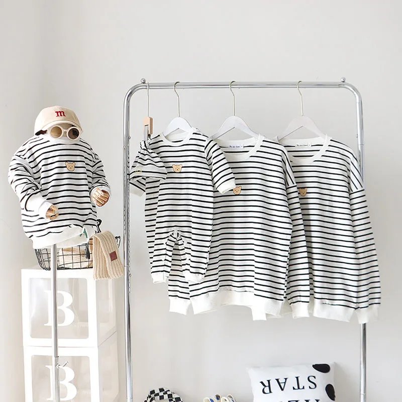 

Одежда для родителей и детей HAYANA, осенний Новый Детский комбинезон для родителей и мам, одинаковые наряды для семьи