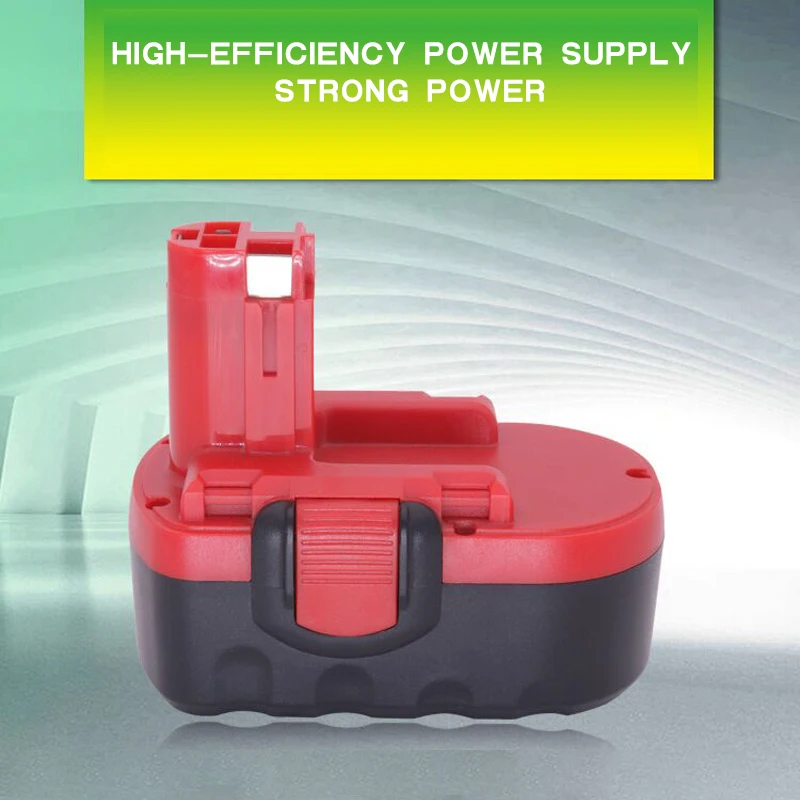 

3.5/4.5/5.5/6.8Ah Ni-MH Power Tools Rechargeable Battery For Bosch 18V Battery BAT025 BAT026 BAT180 BAT181 BAT189 GSR 18VE-2 PSR