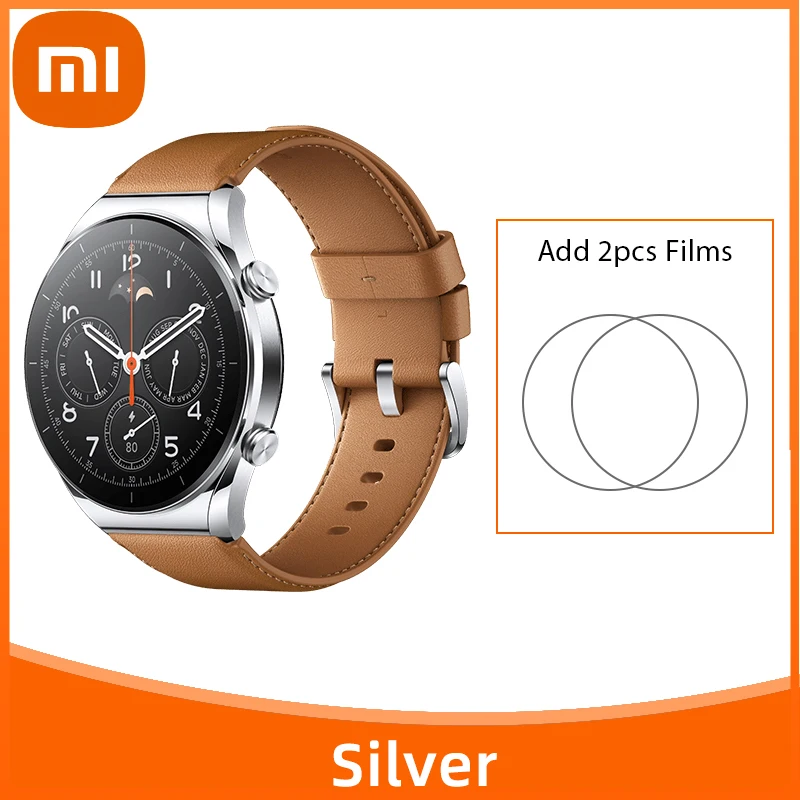 

Xiaomi Watch S1 Smart Watch Men Fitness Bracelet Heart Rate Blood Pressure Monitoring Sports Tracker Smartwatch Gift for Women