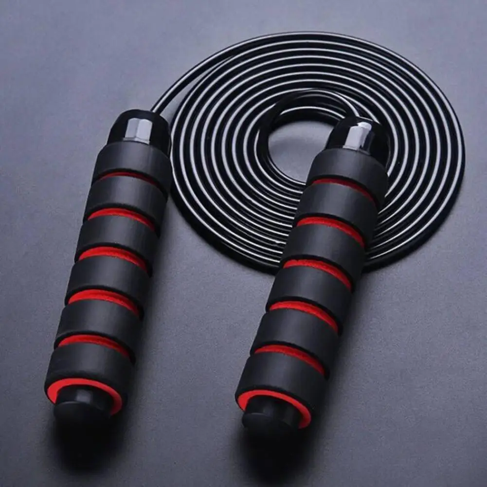 

Stamina Exercise Easy to Carry Bearing Speed Jumping Rope for School