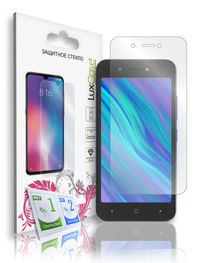 Защитное стекло для Itel A25 / На плоскую часть экрана | Мобильные телефоны и