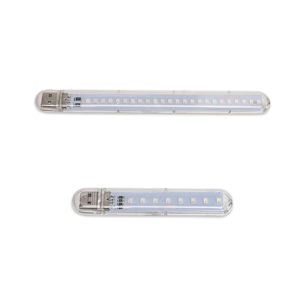 

USB LED Lights Bar Lamp Power Bank Cleaning Lighting