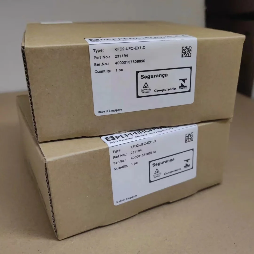 KFD2-UFC-Ex1.D Реле безопасности новое оригинальное в наличии