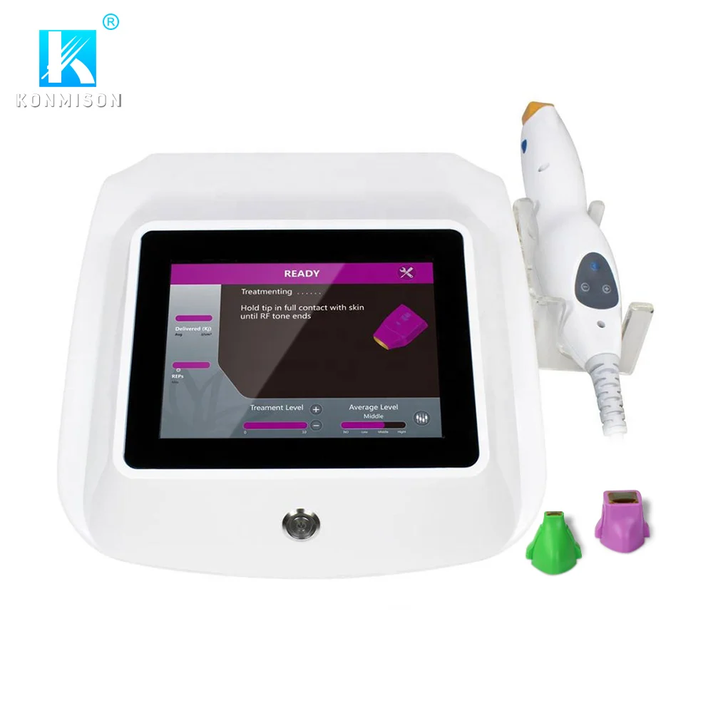 

portable 40.68MHZ 5th themagic fractional rf skin tightening machine