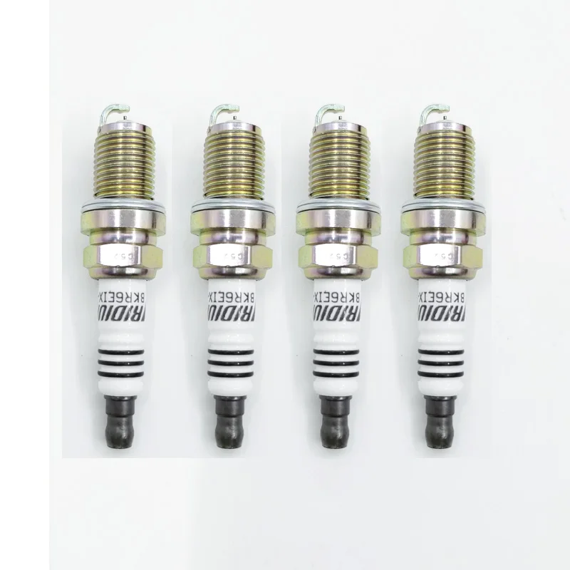 4 шт./партия, Свеча зажигания для Nissan Toyota Subaru Mitsubishi Kia Yamaha Lotus Jaguar