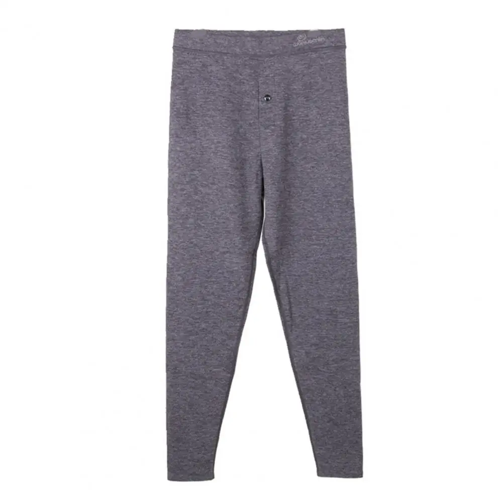

Men Leggings 3D Cutting Sweat Absorbing Cold Resistant Underwear Leggings Men Clothing