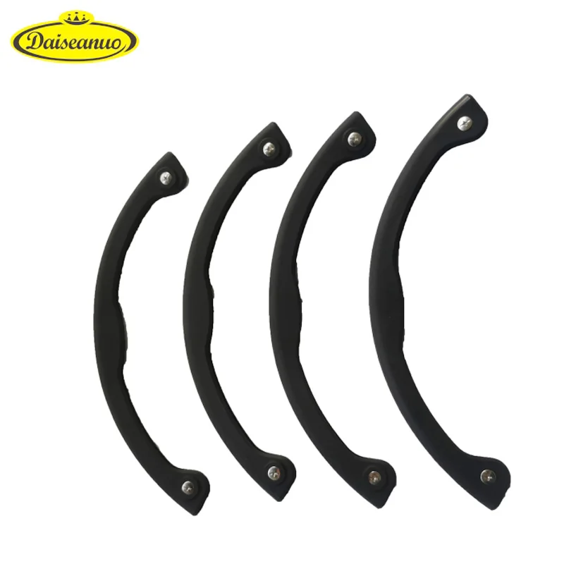 Fit All Size Mono-board Skiing Board Protective Case Protector Snowboard Tips 2pcs 4pcs