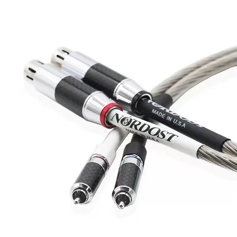 Nordost Odin 7N посеребренный RCA кабель XLR