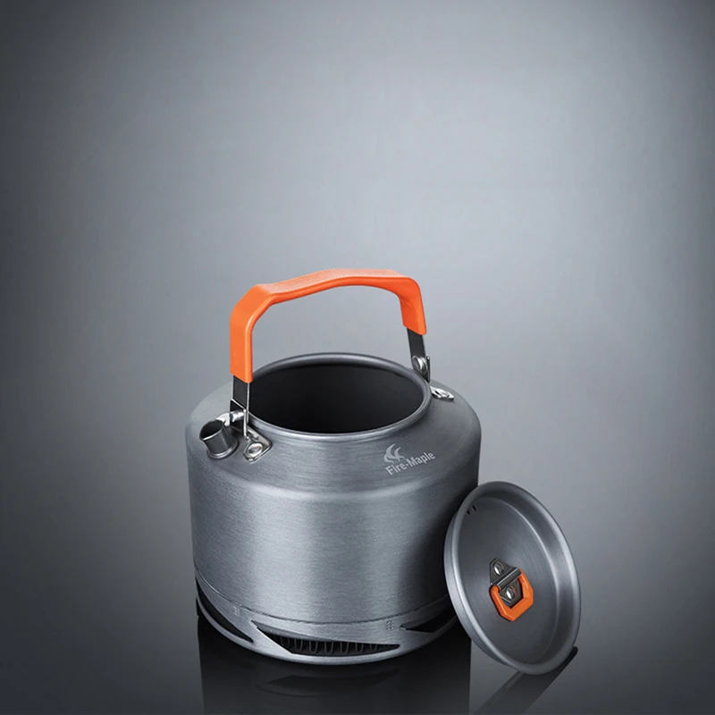 

Heat Exchanger Collector Pot Camping Kettle Teapot For Picnic/Travel/Hiking Fire Maple FMC-XT1/FMC-XT2/FMC-T3/FMC-T4