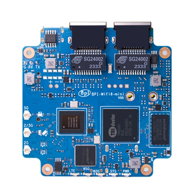 НОВЫЙ-для Banana Pi BPI-WIFI6 Мини-маршрутизатор с открытым исходным кодом TR6560 TR5220 Wi-Fi SOC