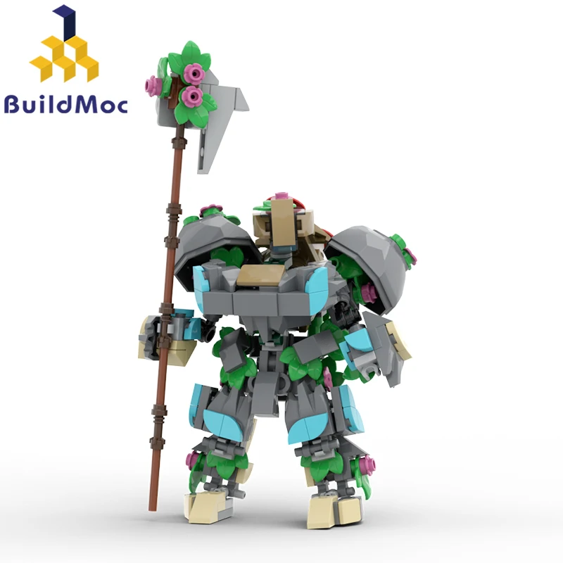 

Build MOC Forst Watcher Bricks Blocks Collections Kid Child Toys Shiped Framed Mechss Forested Guardianed