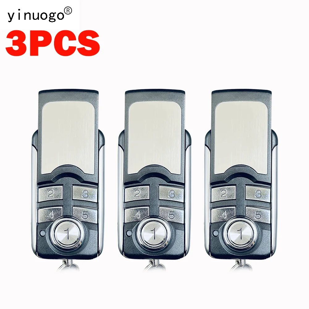 

3PCS HORMANN HSE2 HSE4 868 BS 868MHz Remote Control Gate HORMANN HSD2 HSP4 HS5 HS4 HS1 HSS4 868 BS Garage Door Remote Control