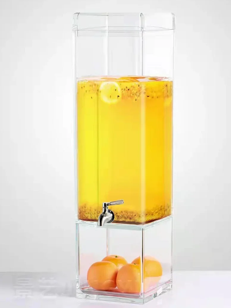 HXL бутылка для холодной воды с краном кувшин сока Cola акриловая самообслуживания