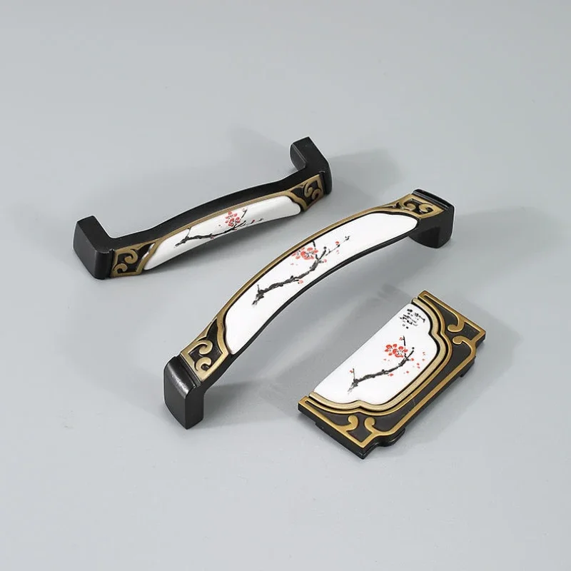 Античная винтажная кухонная мебель ручка для шкафа из цинкового сплава