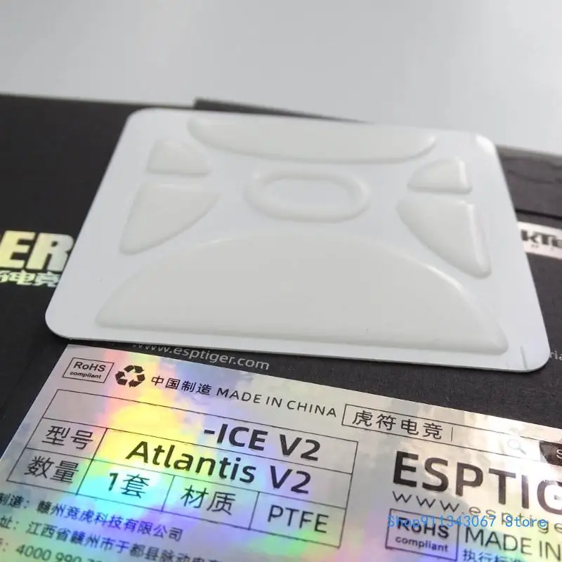 Esptiger игровые коньки для мыши Ice V2 версия ножки 1 упаковка замена Прямая