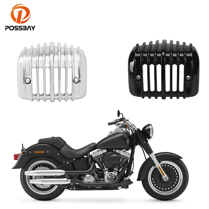 Крышка регулятора напряжения мотоцикла обтекатель подходит для частей Harley Softail