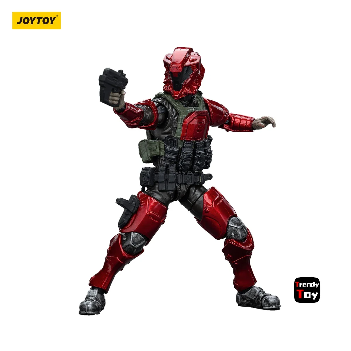 Фото 【JOYTOY】Набор для сборки фигурок Hardcore Coldplay Army Builder, 27 фигурок - Модель игрушки «Интергалактический охотник за головами», масштаб 1/18, экшн-фигурка №5