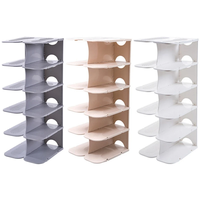 

Стойка-органайзер для обуви, 6 уровней