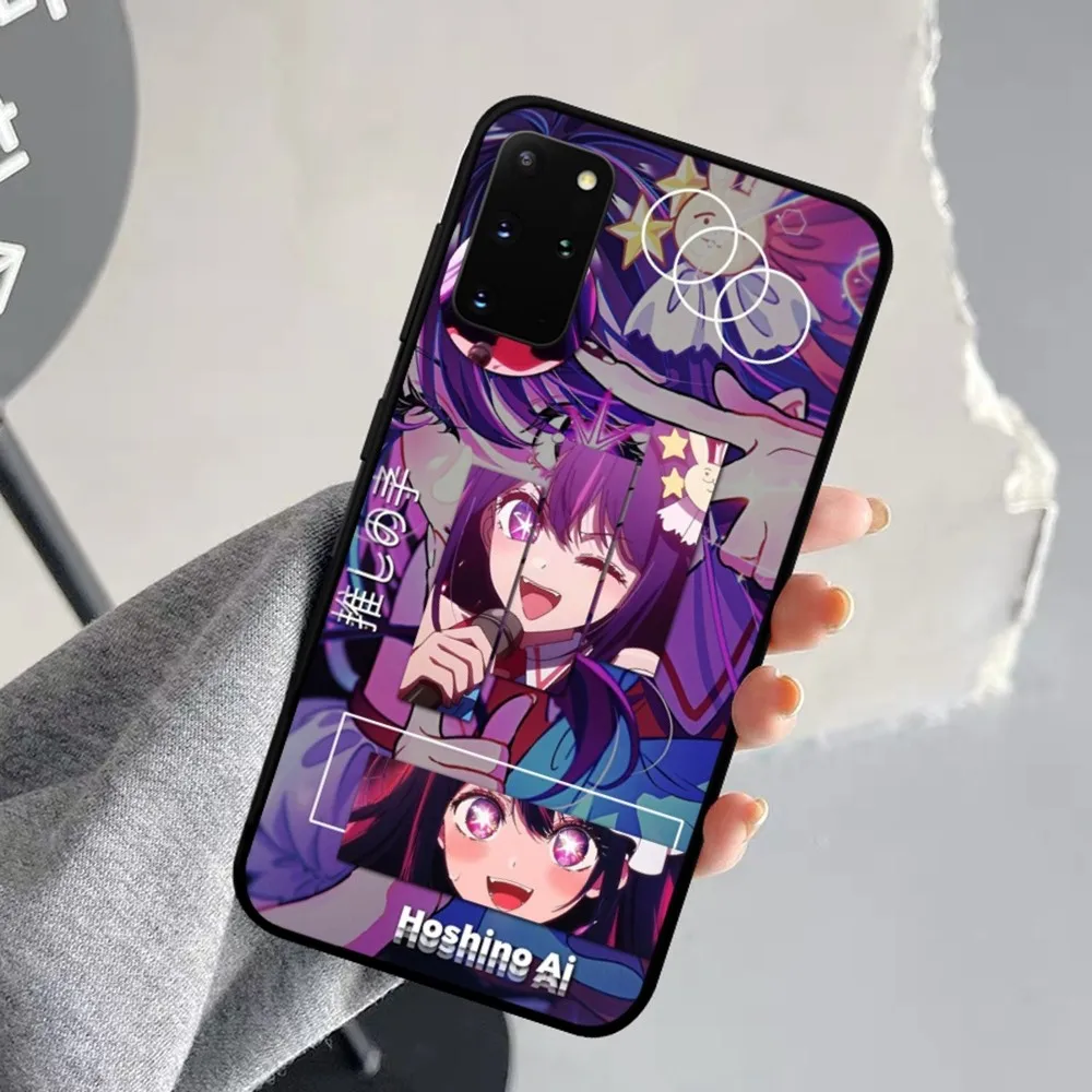 Чехол для телефона с аниме Hoshino Ai Samsung S 9 10 20 21 22 23 30 23plus Lite Ultra FE S10lite