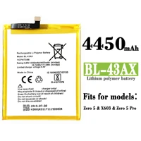 3 85V 4450mAh Replacement Mobile Phone Battery For Infinix X603 BL-43AX CellPhone