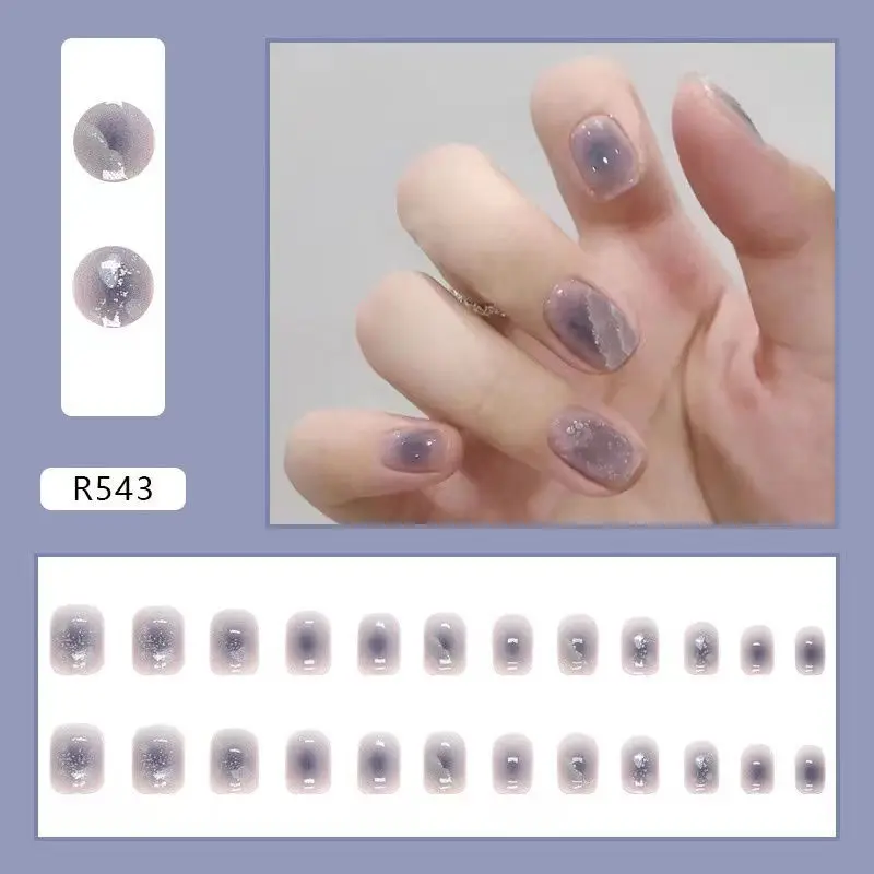 

（Popular fake nails）