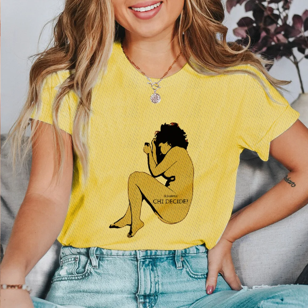 

Feather Step Sexy Nude Asian Girl T-Shirts Anime Shirt Sport Harajuku Retro Women's Tops Kawaii Cartoon Animal Print Tee