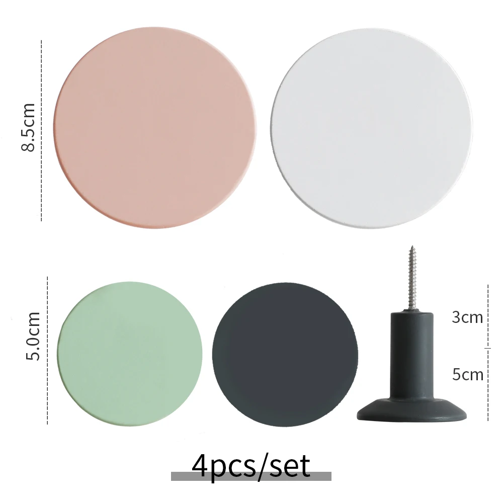 

Настенная вешалка ZHANWANGJIAJU черная и белая