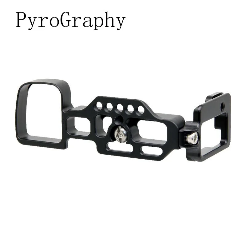 Специальный L-образный кронштейн для камеры PyroGraphy A6000 с резьбовым отверстием 1/4